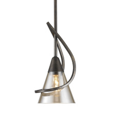 Golden 1648-M1L BUS - Wry Lighting Olympia 1-light Pendant in Burnt Sienna